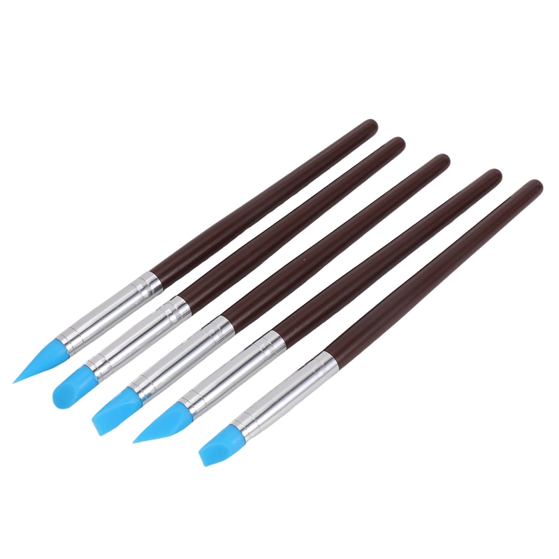 24Pcs Modeling Clay Sculpting Tools Set,Polymer Modeling Clay Sculpting Tools Rock Painting Kit for Sculpture Pottery