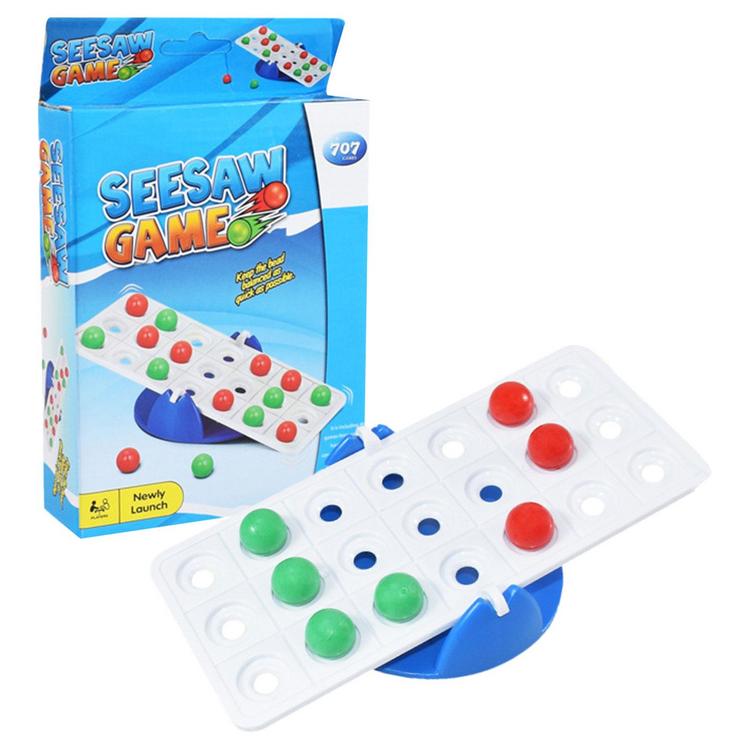 Table Balance Game Game Math Scale Seesaw Logical Toys Classic Desktop ...