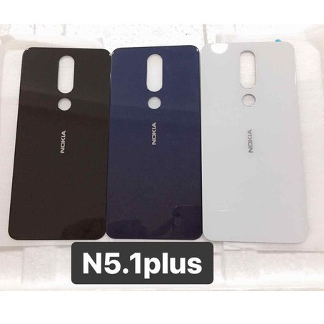 [Hàng chuẩn] Nắp lưng Nokia X5 / Nokia 5.1 Plus đủ màu mới 100%