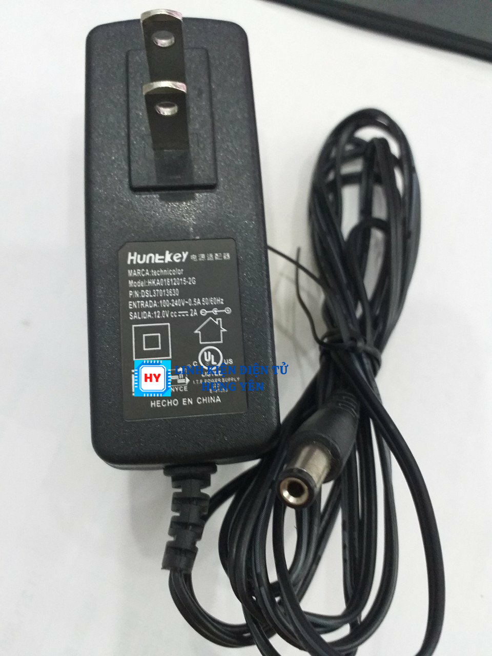 Nguồn Adapter 12V-2A (Nguồn xịn, Huntkey)