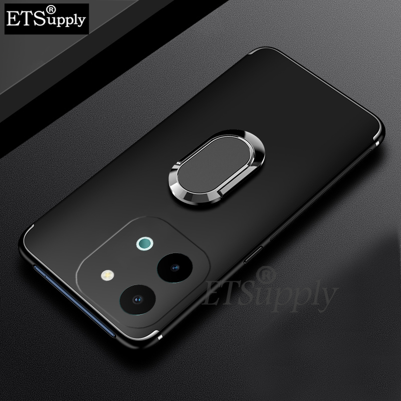 Phone%20case%20vivo%20Y28%20Soft%20Silicone%20Matte%20Full%20Protector%20Shockproof%20Car%20Adsorb%20Holder%20Ring%20Back%20cover%20vivo%20Y28%204G%20case%20-%20Image%204