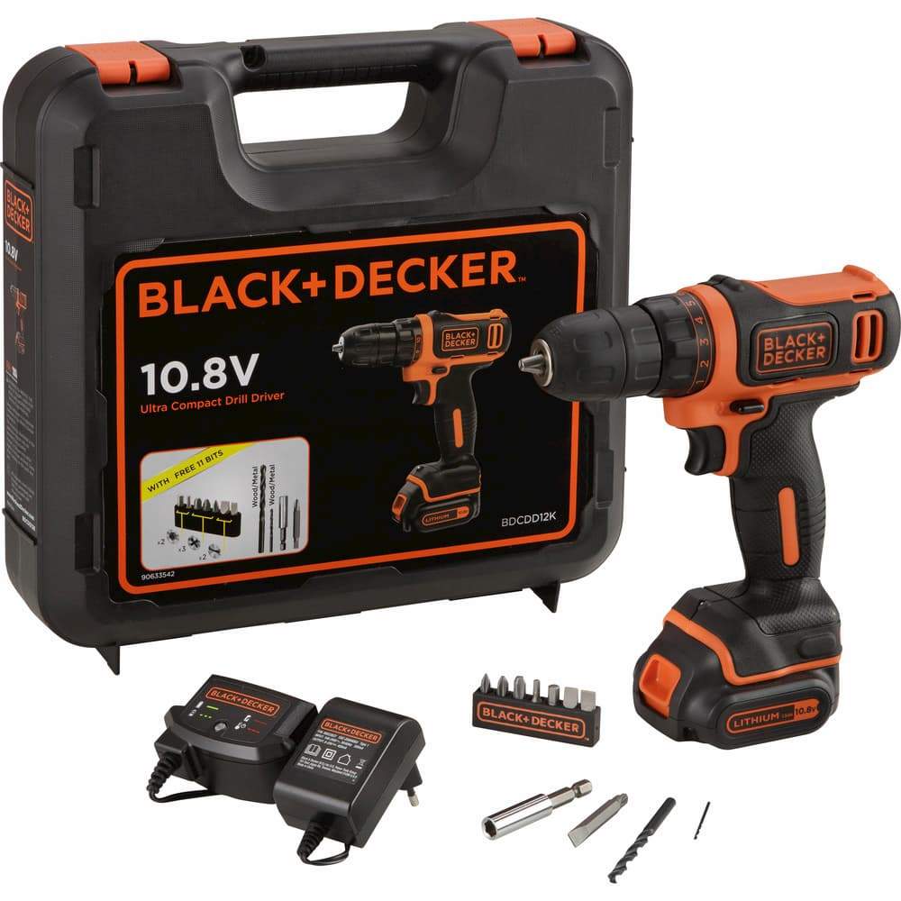 LITHIUM CORDLESS DRILL DRIVER 