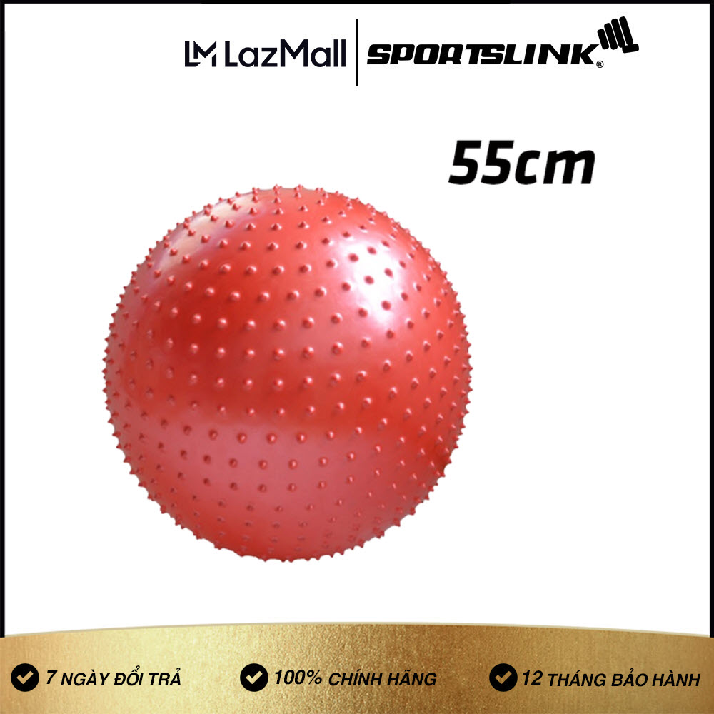 Bóng tập Yoga có gai 55cm