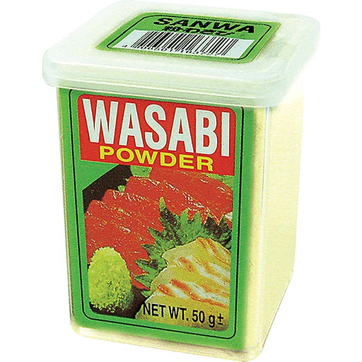 Wasabi Powder 50 grams Sanwa Lazada PH