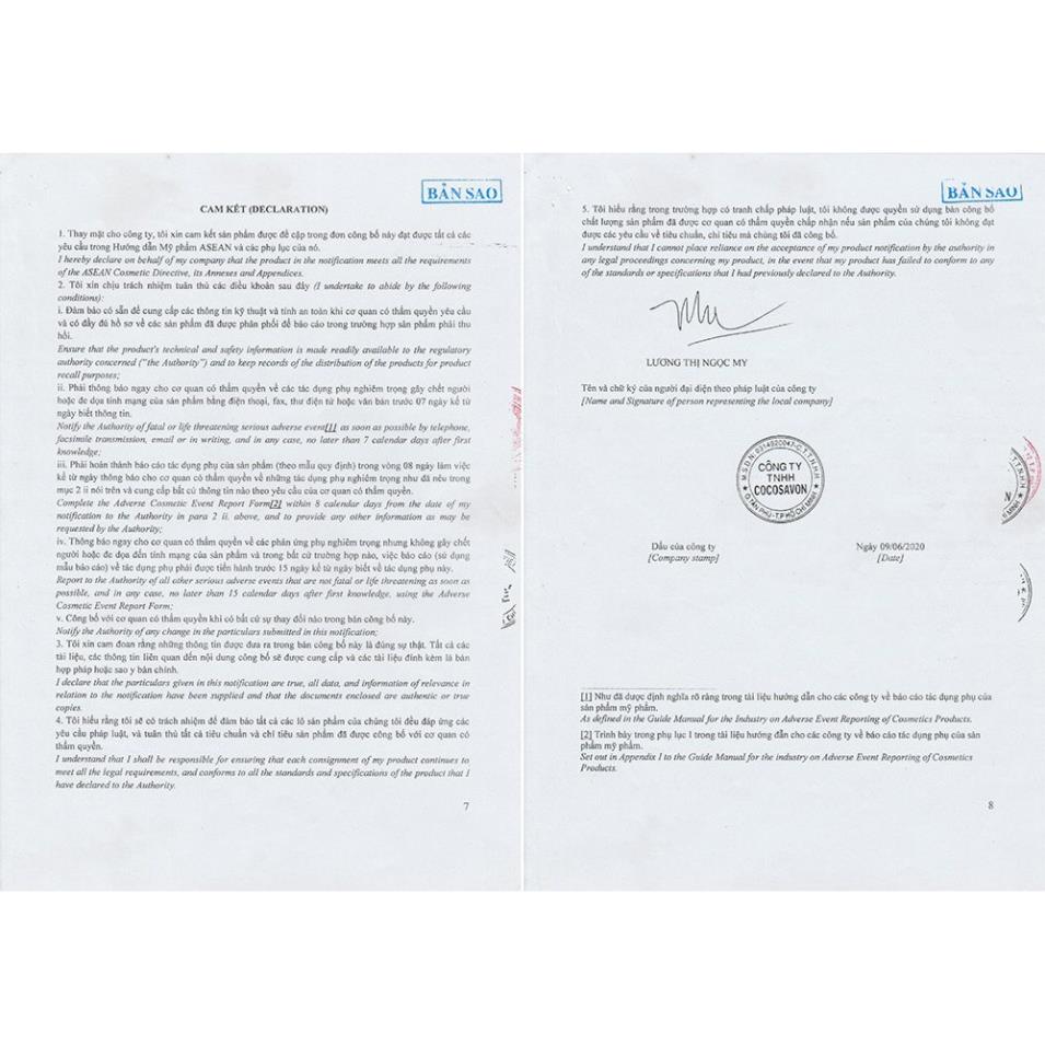 |Cocosavon| Sáp dầu dừa chống nẻ