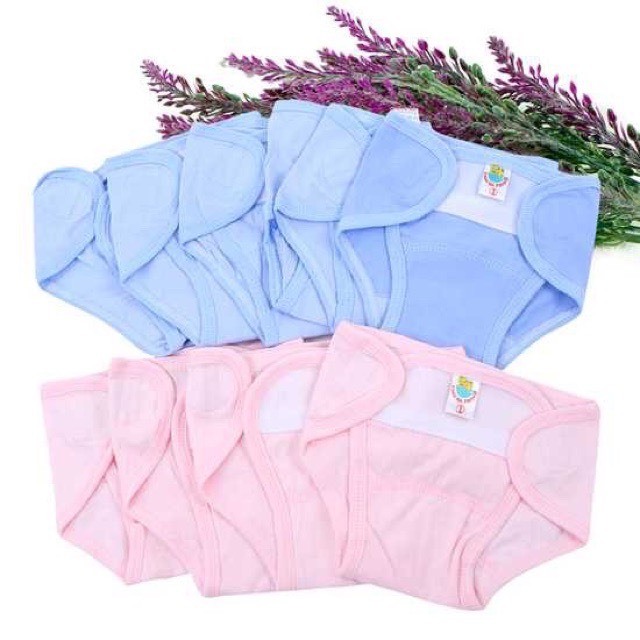 COMBO 05 QUẦN ĐÓNG BỈM LEO cho bé 3 - 8kg