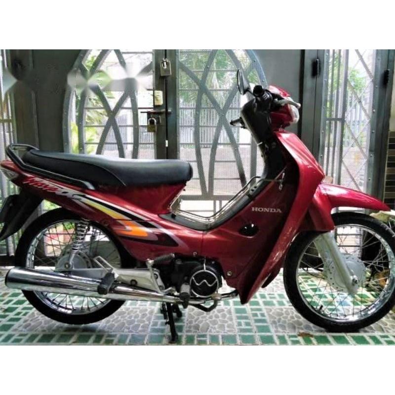 Phuộc Sau - Wave Anpha 100cc [ 2001 - 2005 ] Ty 8mm  Hiệu KaiFa [ 1 Cặp ] 34cm
