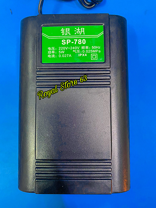 Sủi oxy bể cá 2 vòi Super Pump SP 780