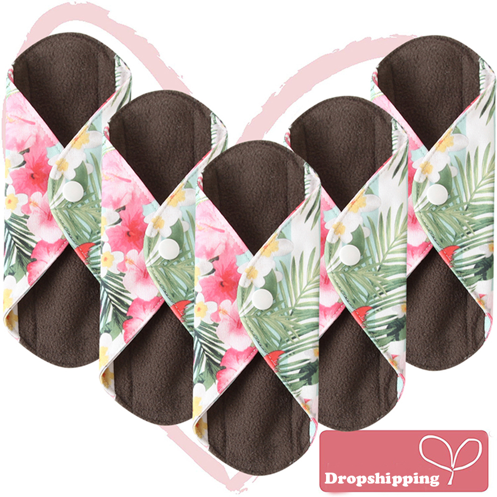 %E3%80%90High-quality%E3%80%91Ohbabyka%20Reusable%20Cloth%20Sanitary%20Napkins%20Menstrual%20Panty%20Pads%20with%20Premium%20Bamboo%20and%20Charcoal%20Absorbency%20Mothers%20Day%20Gift%205pcs%20-%20Image%203