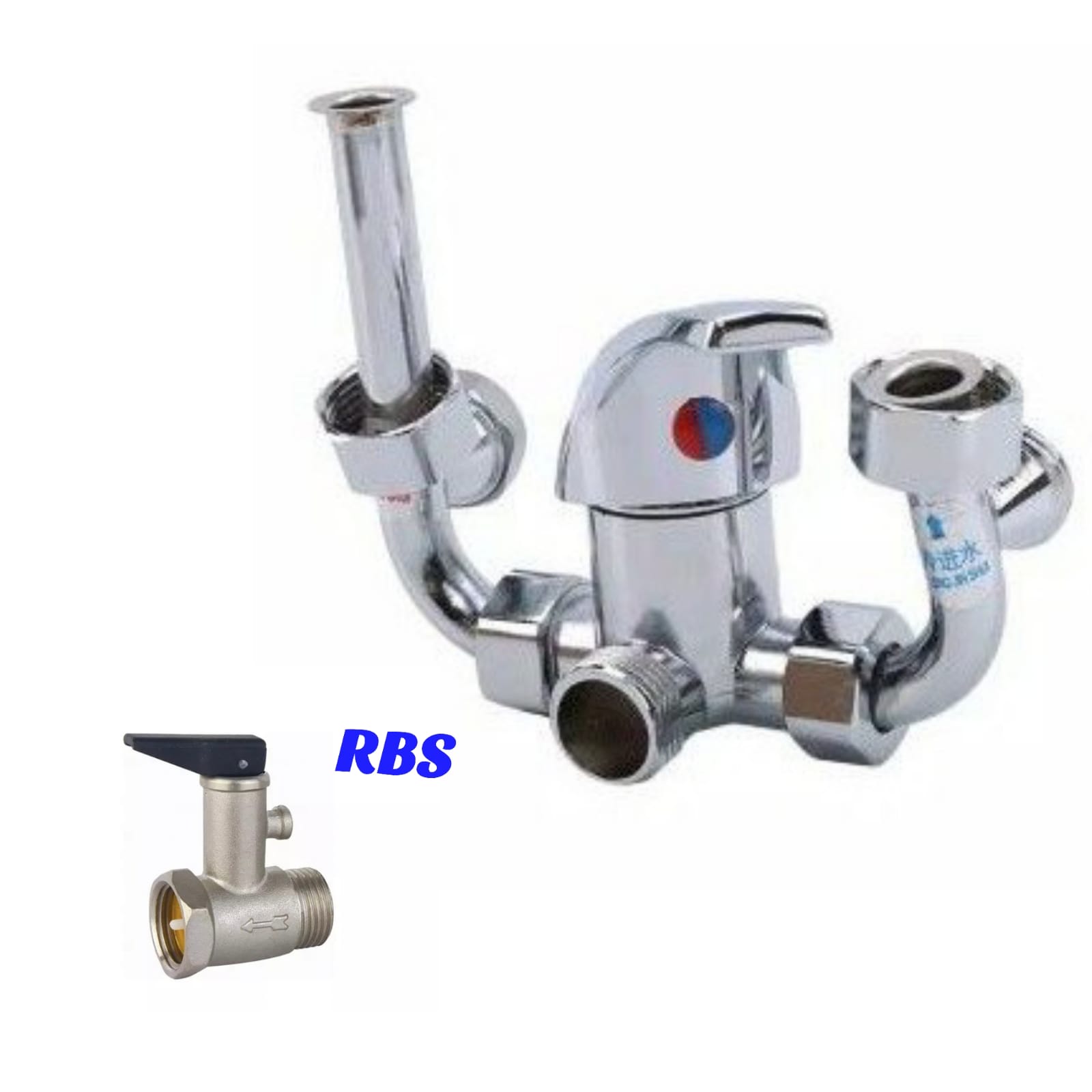 Keran Mixer Panas Dingin Safety Valve Water Heater Keran Shower