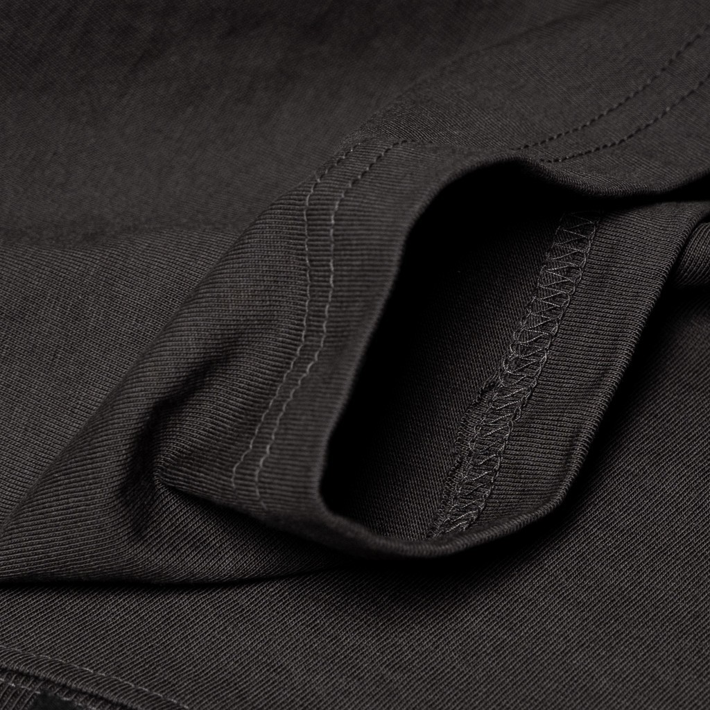 Áo Thun Trơn Wraith Basic Tee - Đen Và Trắng
