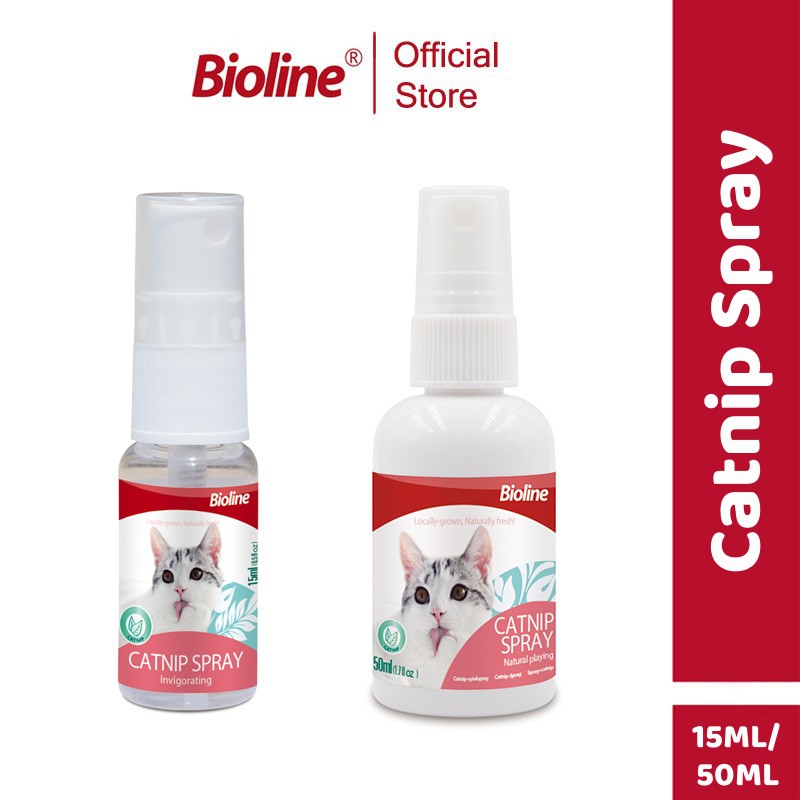 BIOLINE 15ML/50ML Catnip Spray Lazada PH