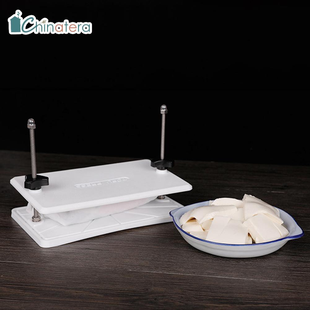 Chinatera Homemade Tofu Press DIY Soy Pressing Making Kitchen Tools Tofu Maker Tofu Press Mould Press Mold Soybean Curd Machine