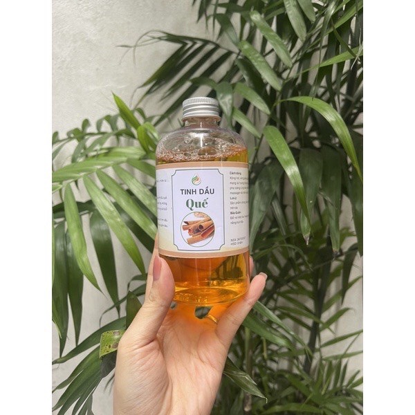1 LÍT TINH DẦU QUẾ NGUYÊN CHẤT