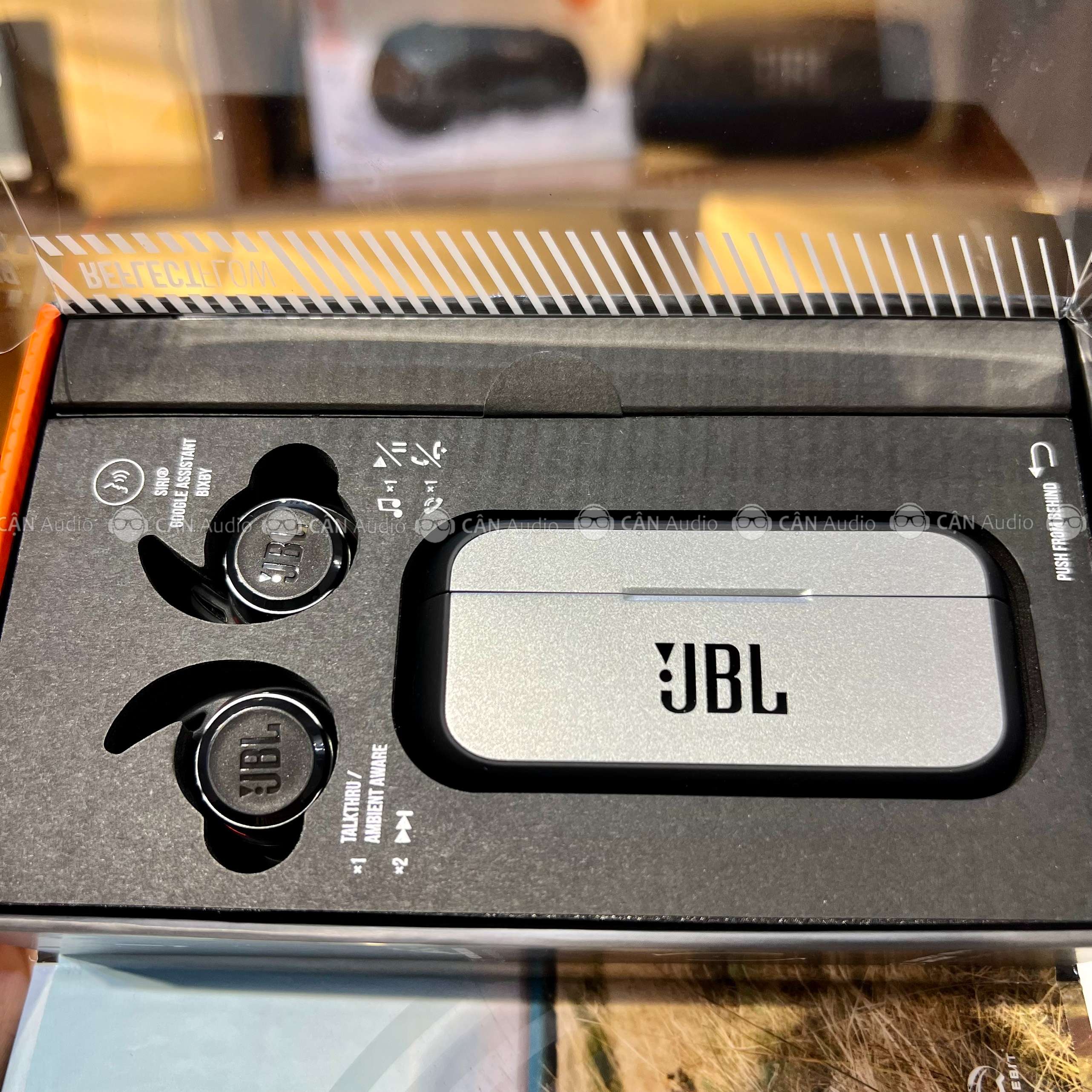 Tai Nghe JBL Reflect Flow Chính hãng - Cận Audio