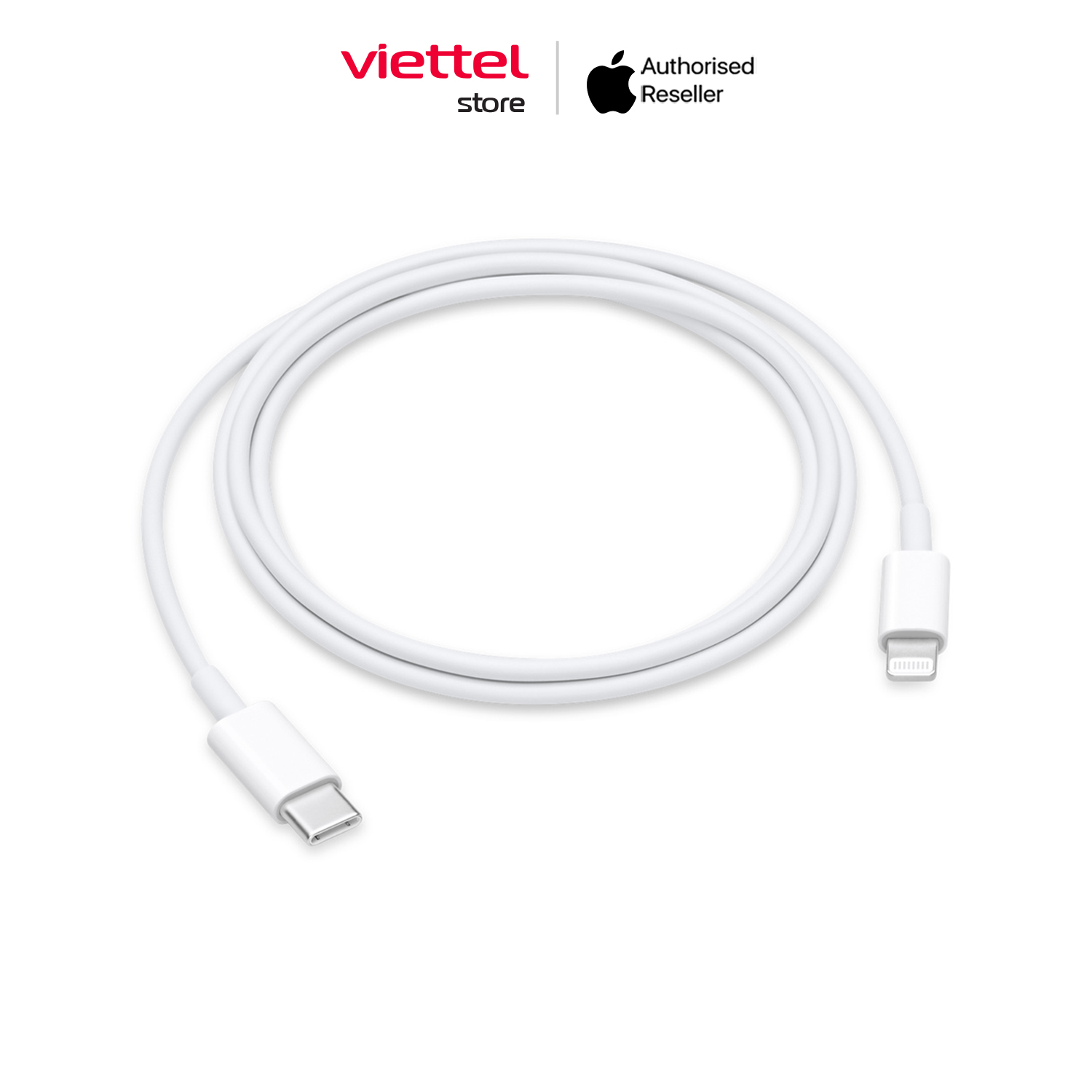 Phụ kiện Apple USB-C TO LIGHTNING CABLE (1 M) Chính hãng (FE/A) [Viettel Store]