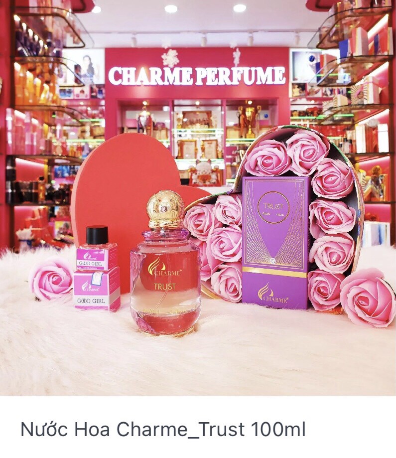 Nước Hoa Charme_Trust 100ml
