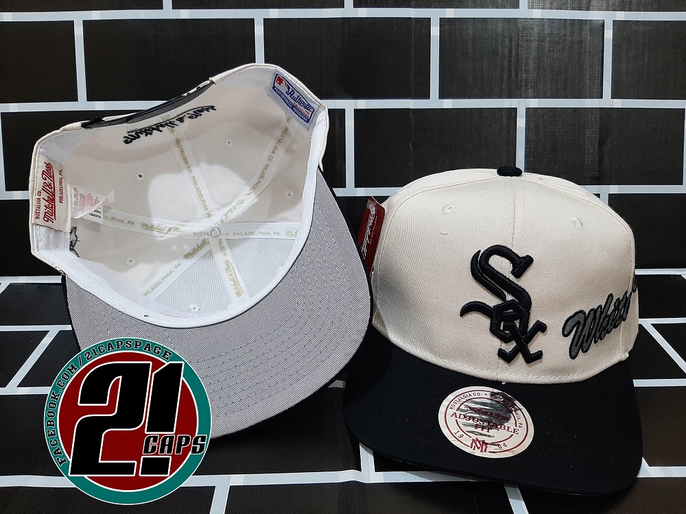 Chicago White Sox Vintage Snapback Dad Hat Sports Cap for men and