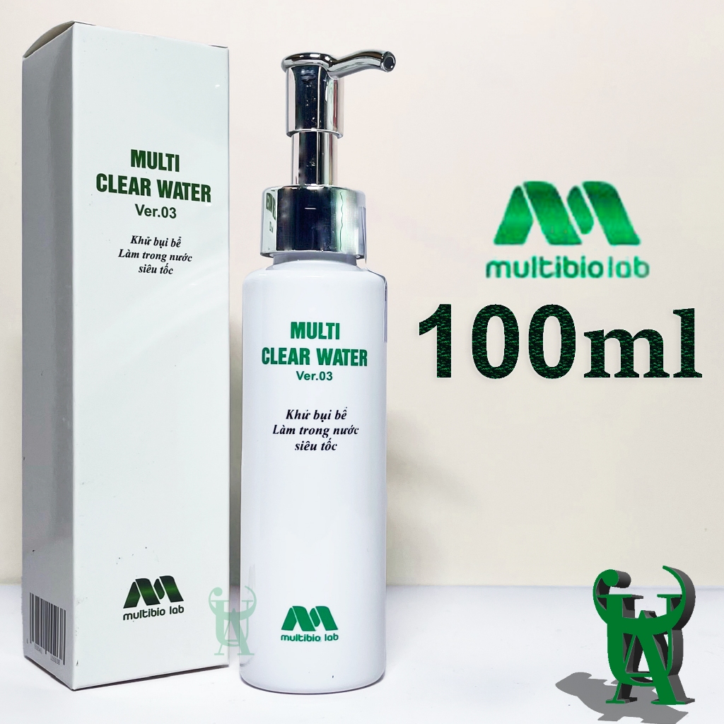 Multi Clear Water - Quickly Clears Aquarium Water