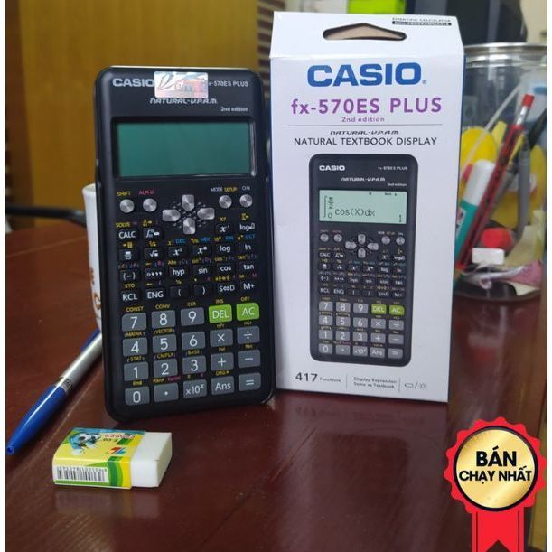 Máy Tính Casio FX 570VN PLUS,Máy Tính Casio FX 570ES Plus 2nd Edition