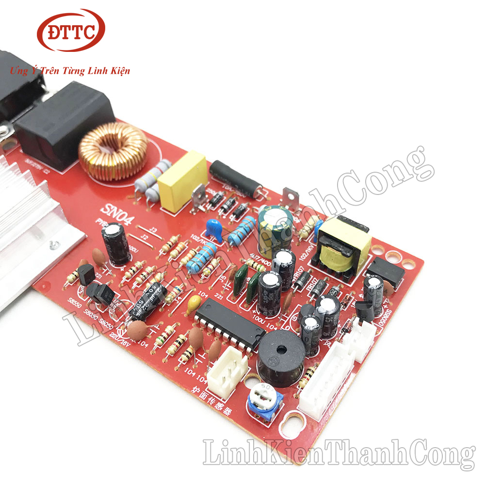 Bo Mạch Bếp Từ Đa Năng Phím Cảm Ứng (Màu sắc tùy từng đợt)