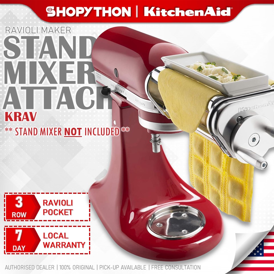 Kitchenaid attachments ravioli maker hotsell