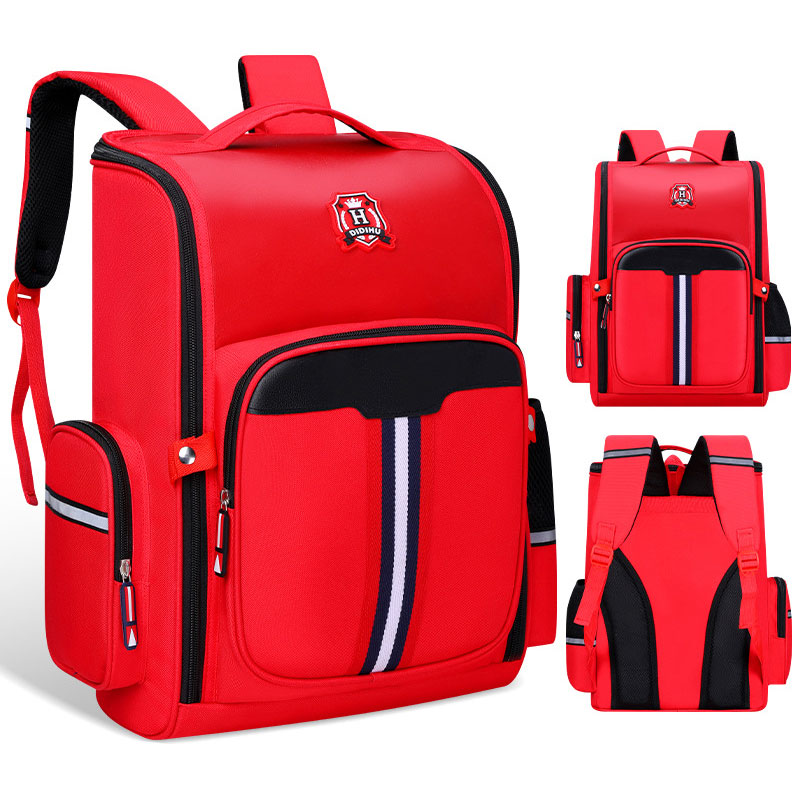 HS all-in-one children's schoolbag elementary school schoolbag space bag British style backpack