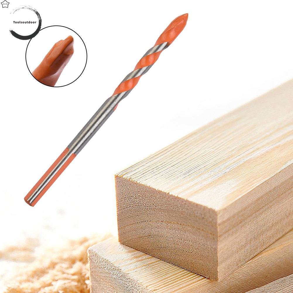 TOOLSOUT Triangle Shank Metal Drill Bit Glass Ceramic Drill Bit Titanium Accessories Power Tools 312mm