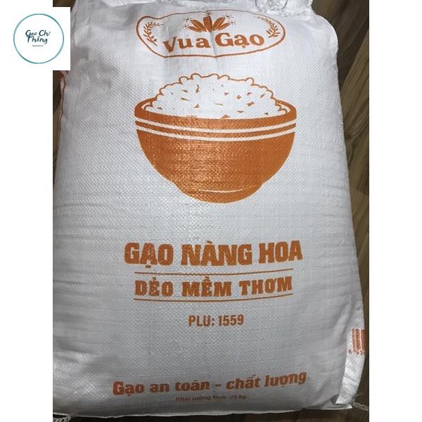 5kg gạo nàng hoa dẻo ít mềm cơm