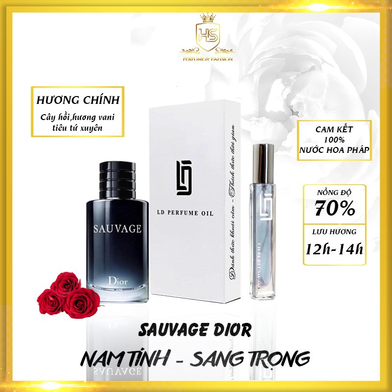 Dior Sauvage FOR MEN Body Fragrance Oil