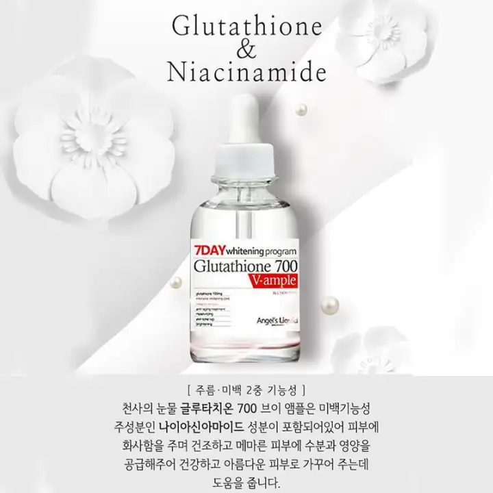 serum glutathione niacinamide