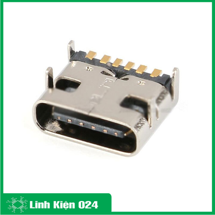 Cổng USB Type C 3.1 6 chân / 16 chân thay chân bo mạch điện tử