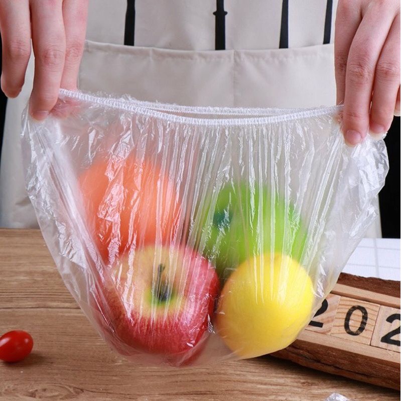 SET 100 TÚI BỌC THỰC PHẨM CO GIÃN TÁI SỬ DỤNG