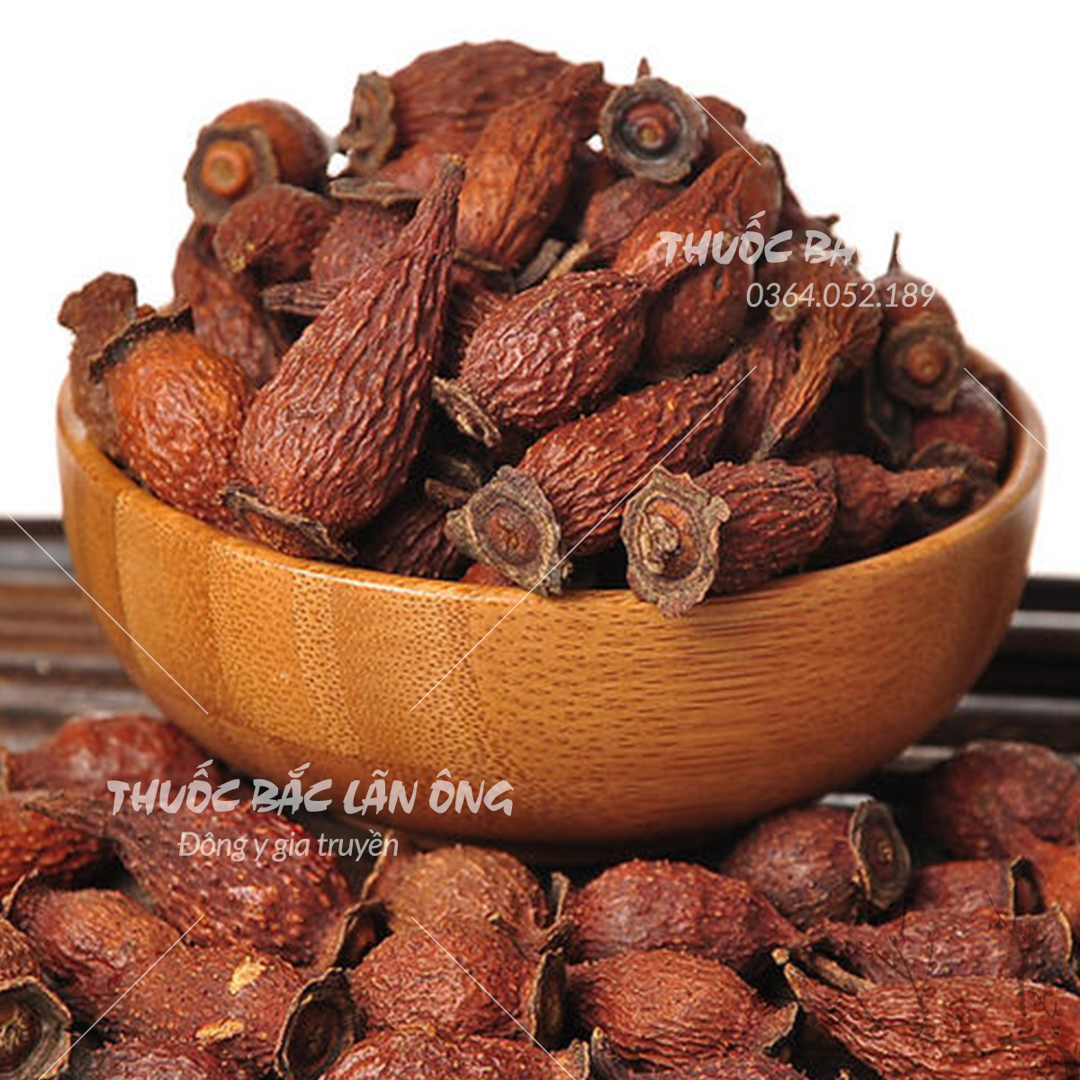 Kim anh tử 500g, thích lê tử khô, sạch, đã tách hạt - Lãn Ông