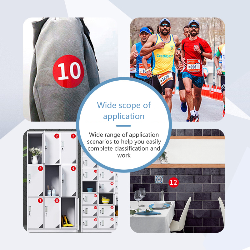 4Sheets%201-200%20Consecutive%20Number%20Stickers%202.54CM%20Round%20Self-Adhesive%20Label%20DIANGUI%20-%20Image%206