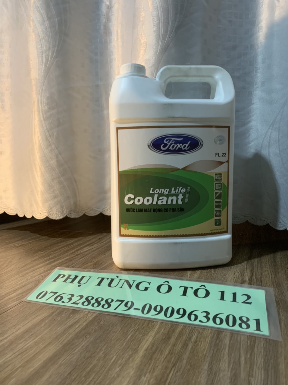 NƯỚC LÀM MÁT KÉT NƯỚC FORD CHÍNH HÃNG ( MÀU XANH )
