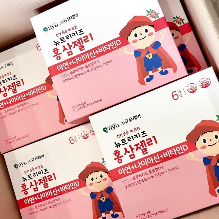 Thạch hồng sâm Yuyu Hàn Quốc