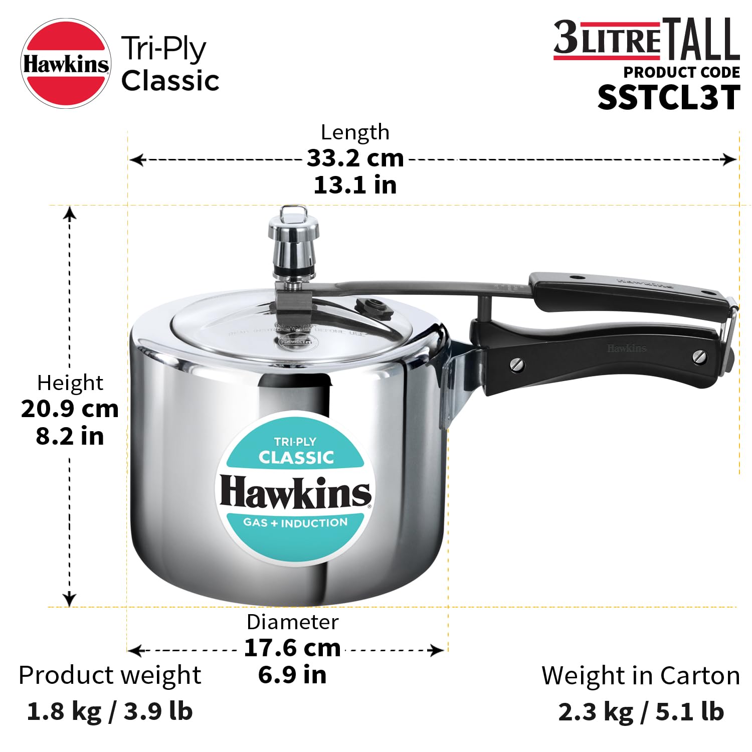 Hawkins%20Classic%20Triply%20Pressure%20Cooker%20Tall%203%20Litre%20(Code:%20SSTCL30)%20-%20Image%207