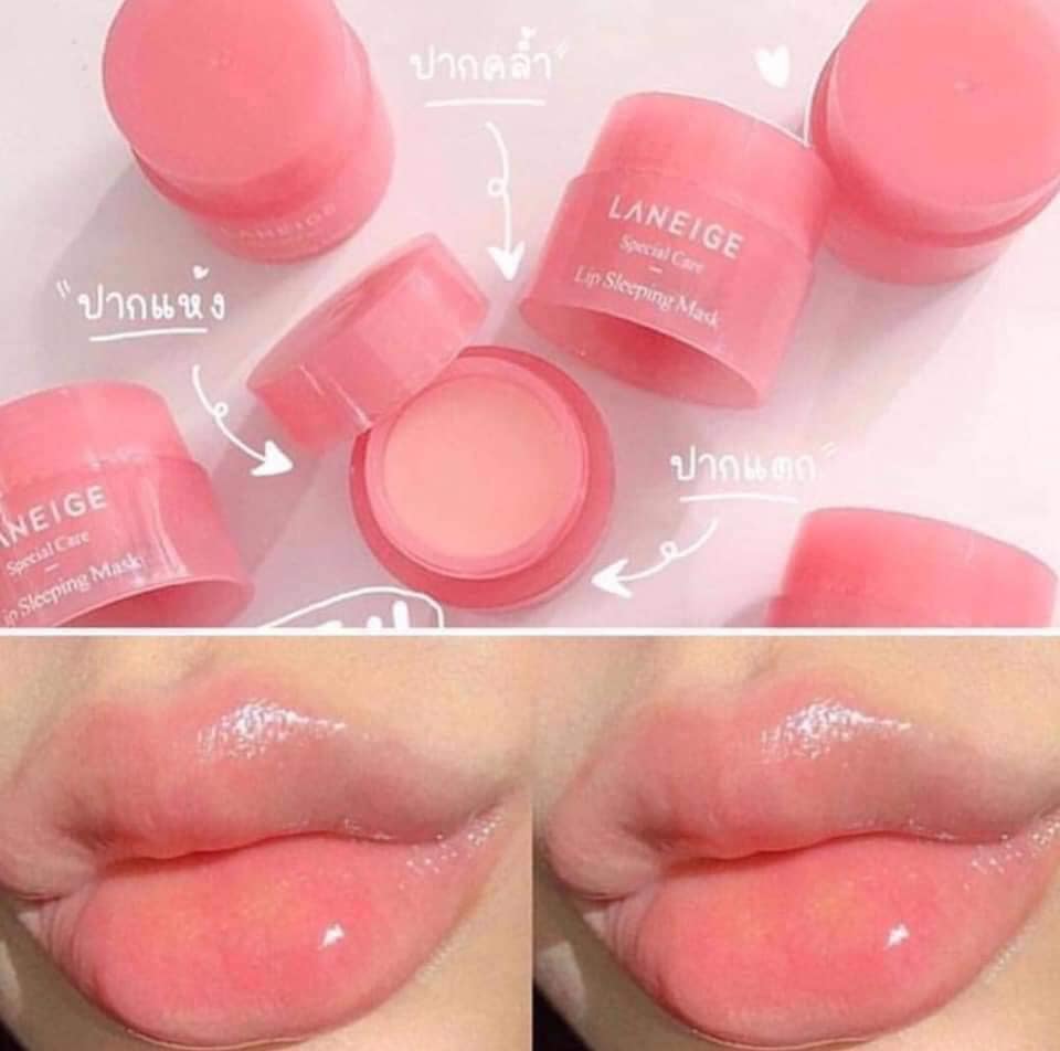 Mặt nạ ngủ môi Laneige Lip Sleeping Mask - Lamii Beauty