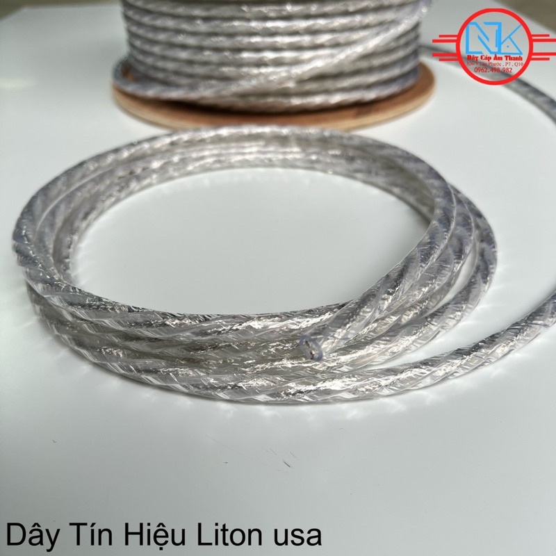 Dây Tín Hiệu Liton Usa Mạ Bạc Chống Nhiễu