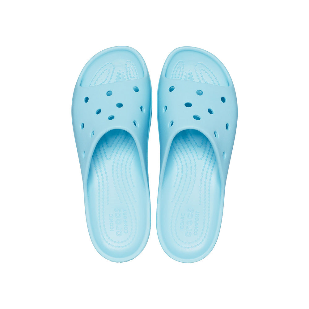 Dép quai ngang Nữ Crocs Classic Platform