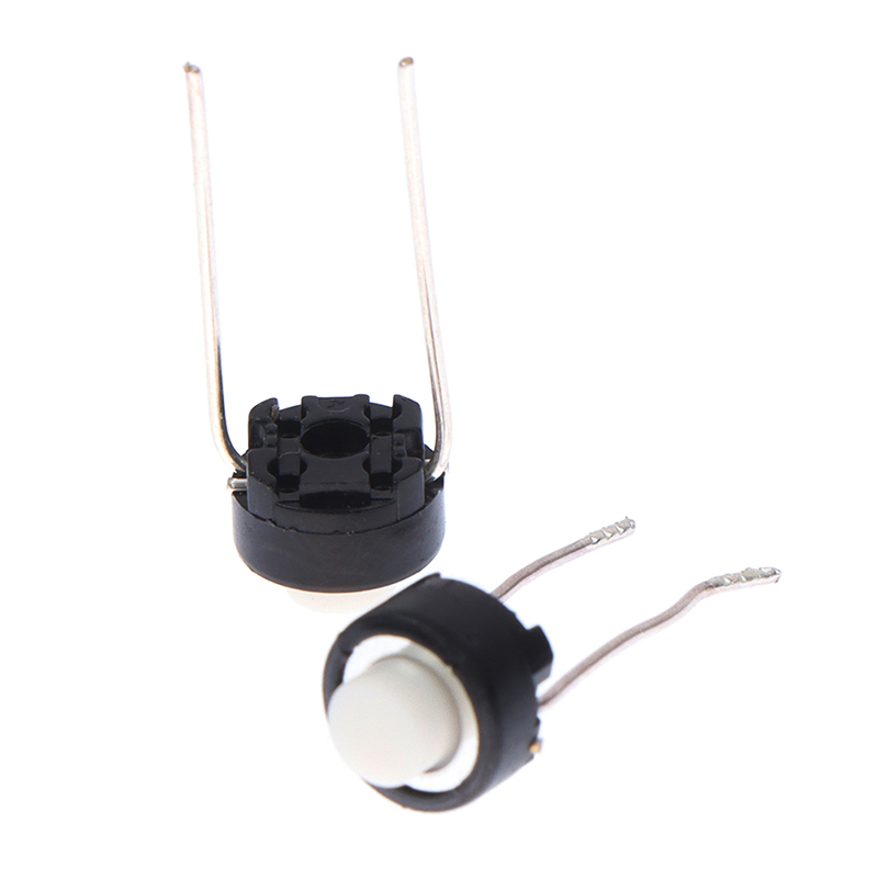 Family Flower Flash Sale 10pcs 6*6*5mm Touch switch button DIP Tactile Tact Push Button Micro Switch