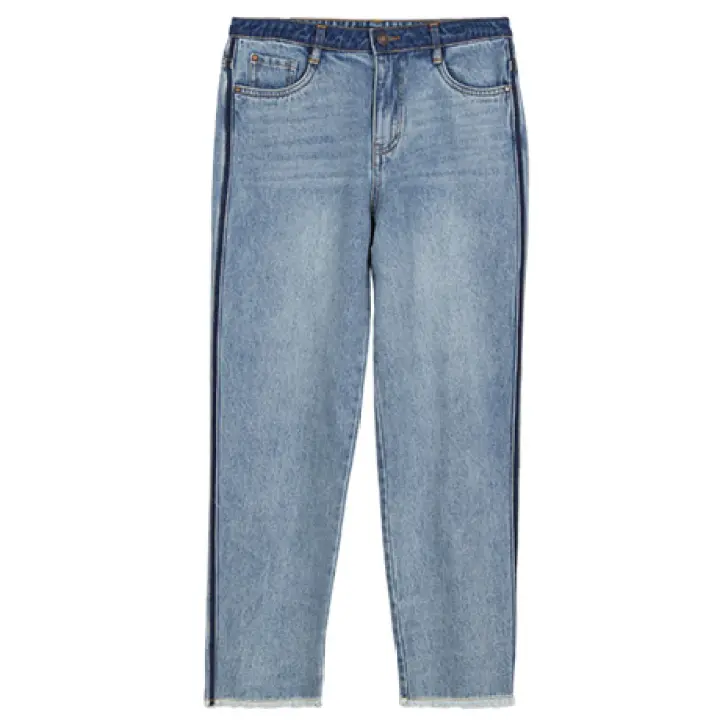 simple and raw denim