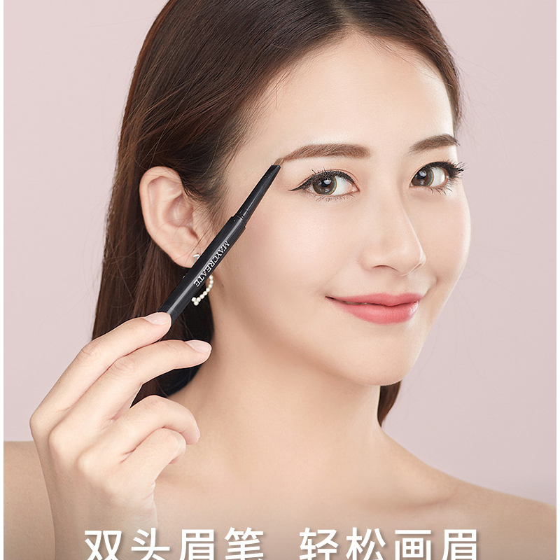 Chì Kẻ Mày 2 đầu MayCreate Eyebrow Pencil MCE101