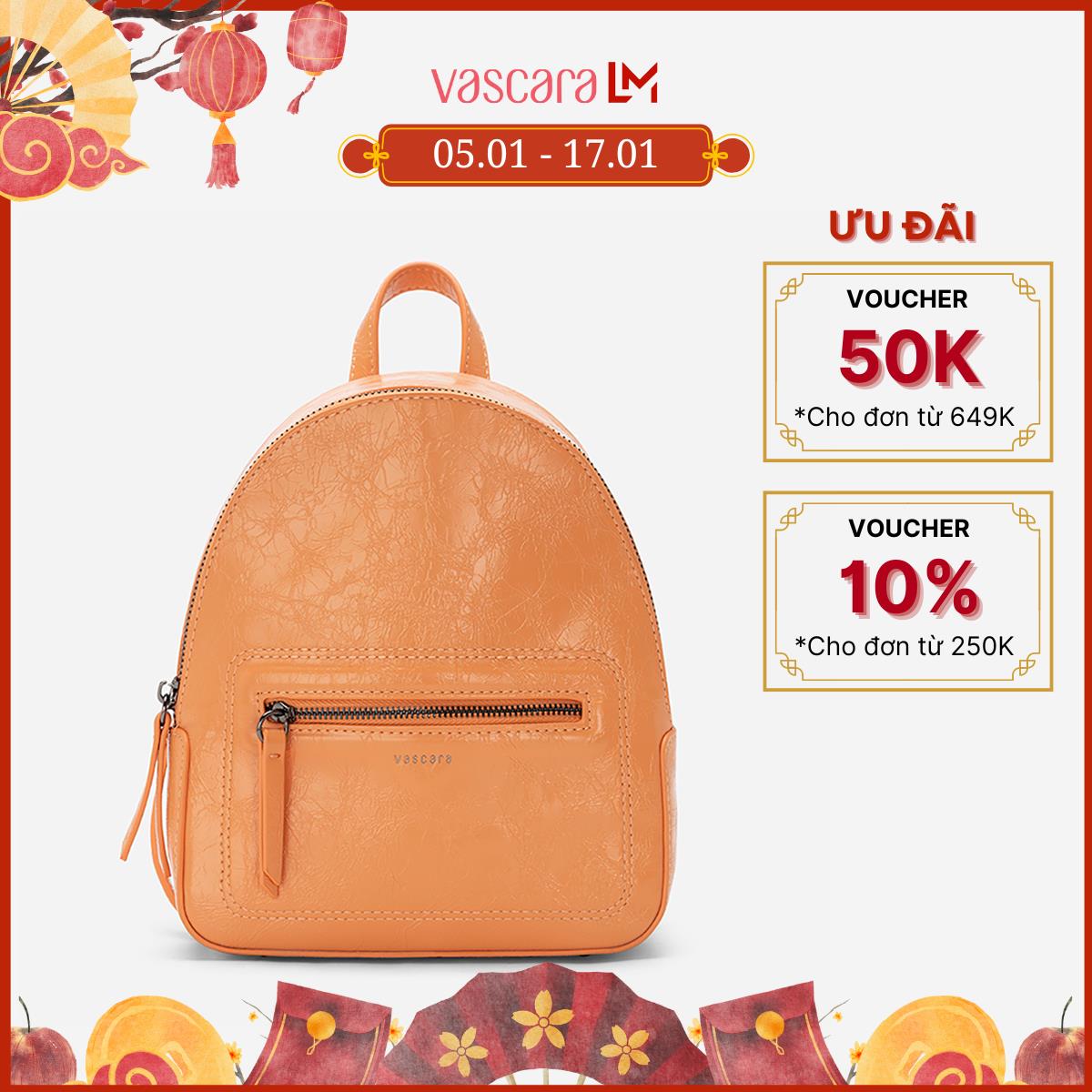 [Voucher 10%] Vascara Balo Mini Nhấn Khóa Kéo - BAC 0179
