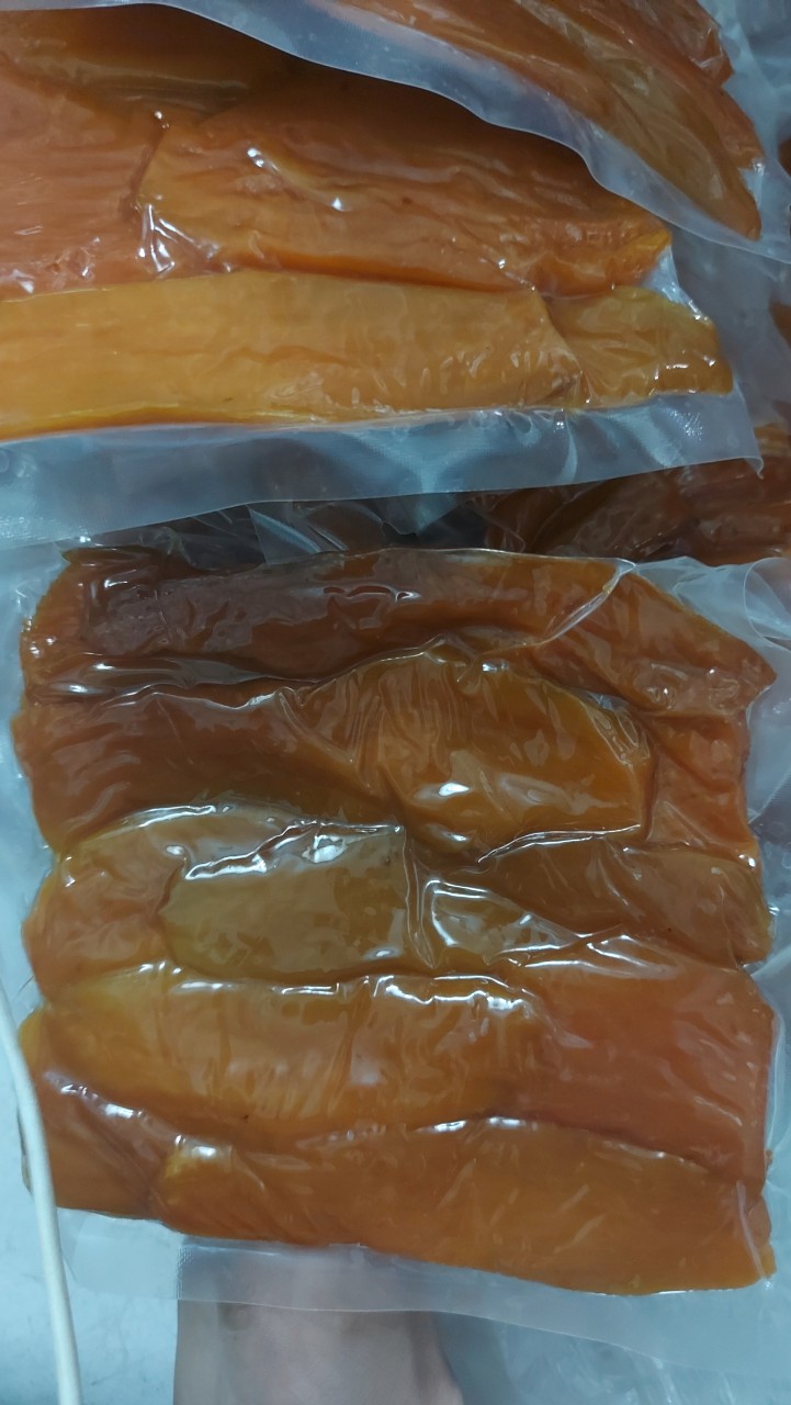 250 Gram khoai lang mật sấy dẻo - Đà lạt
