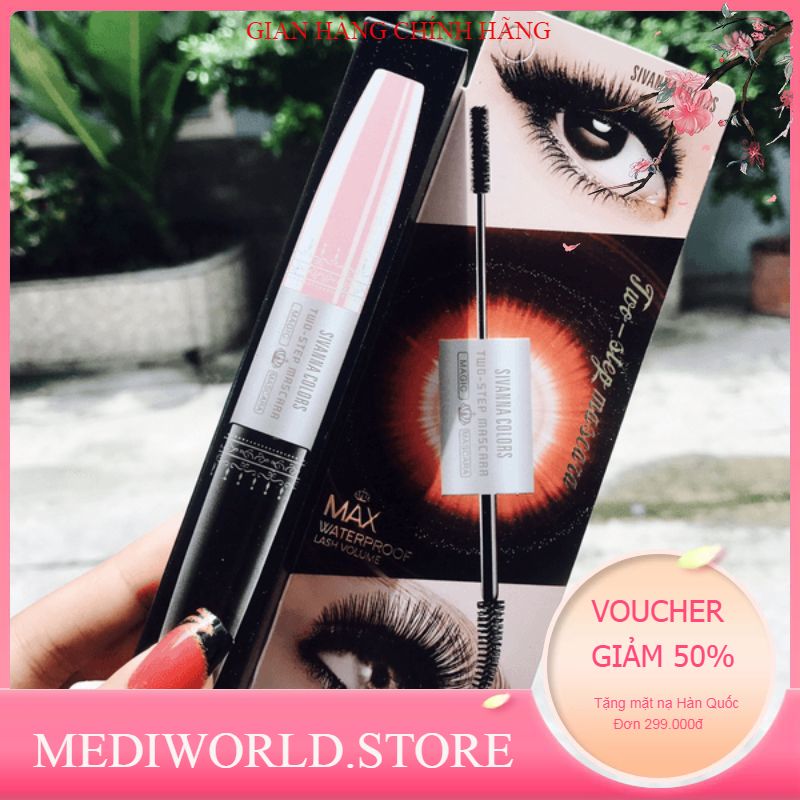 Mascara Sivanna 6X HF891 Max Waterproof