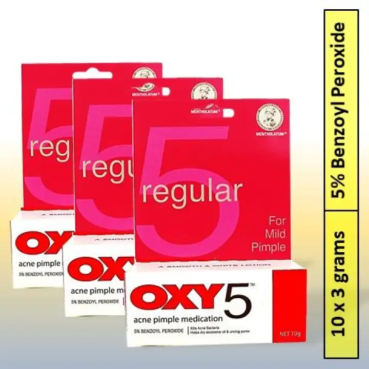 oxy 5 pimple cream