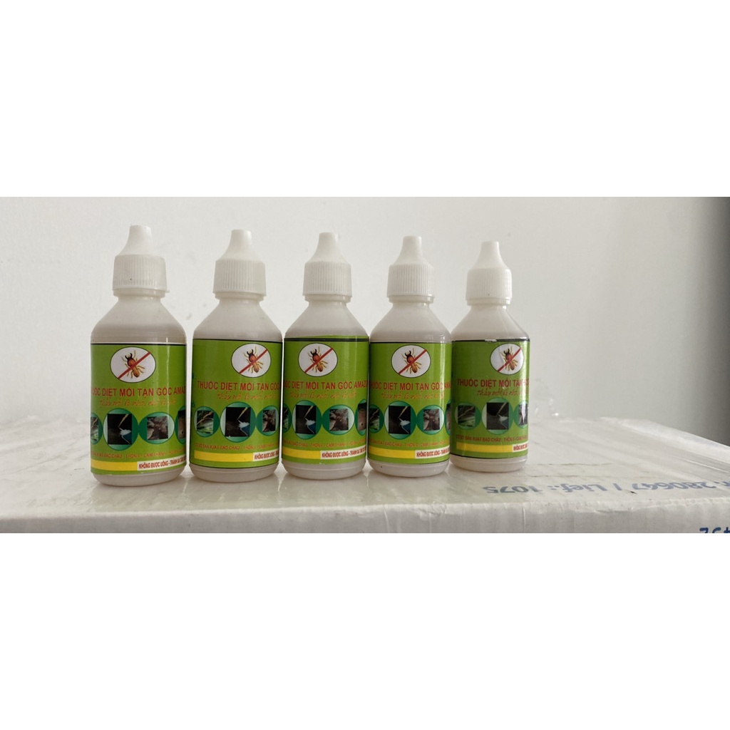 Thuốc diệt mối tận gốc Amazon Chai to dung tích 50ml
