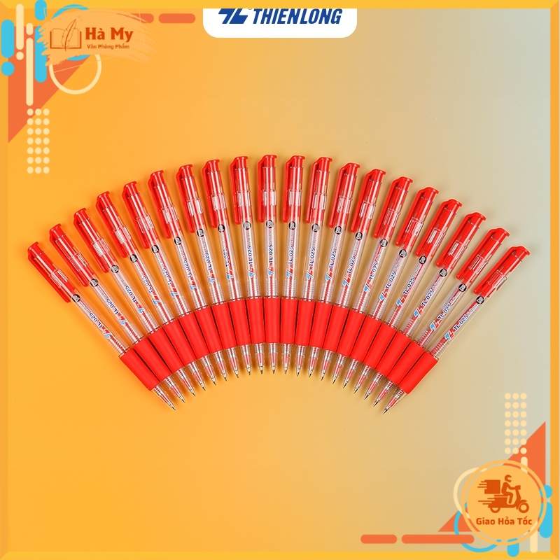 Bút Bi Thiên Long TL-025 Ngòi 0.8mm